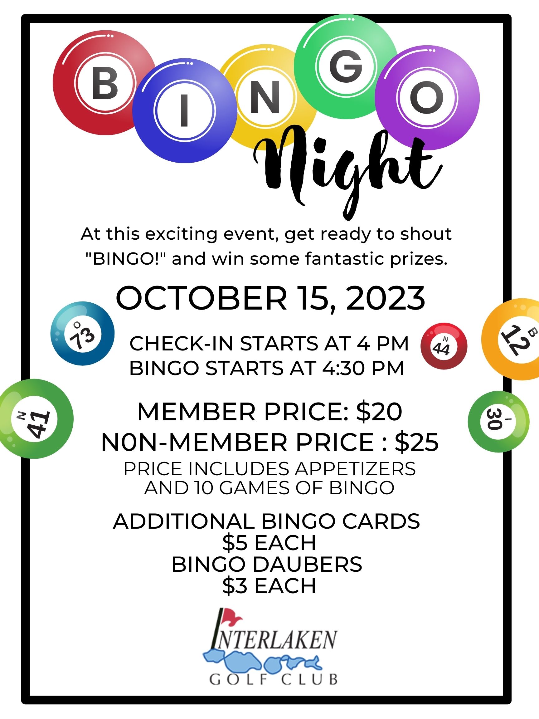 Bingo Night